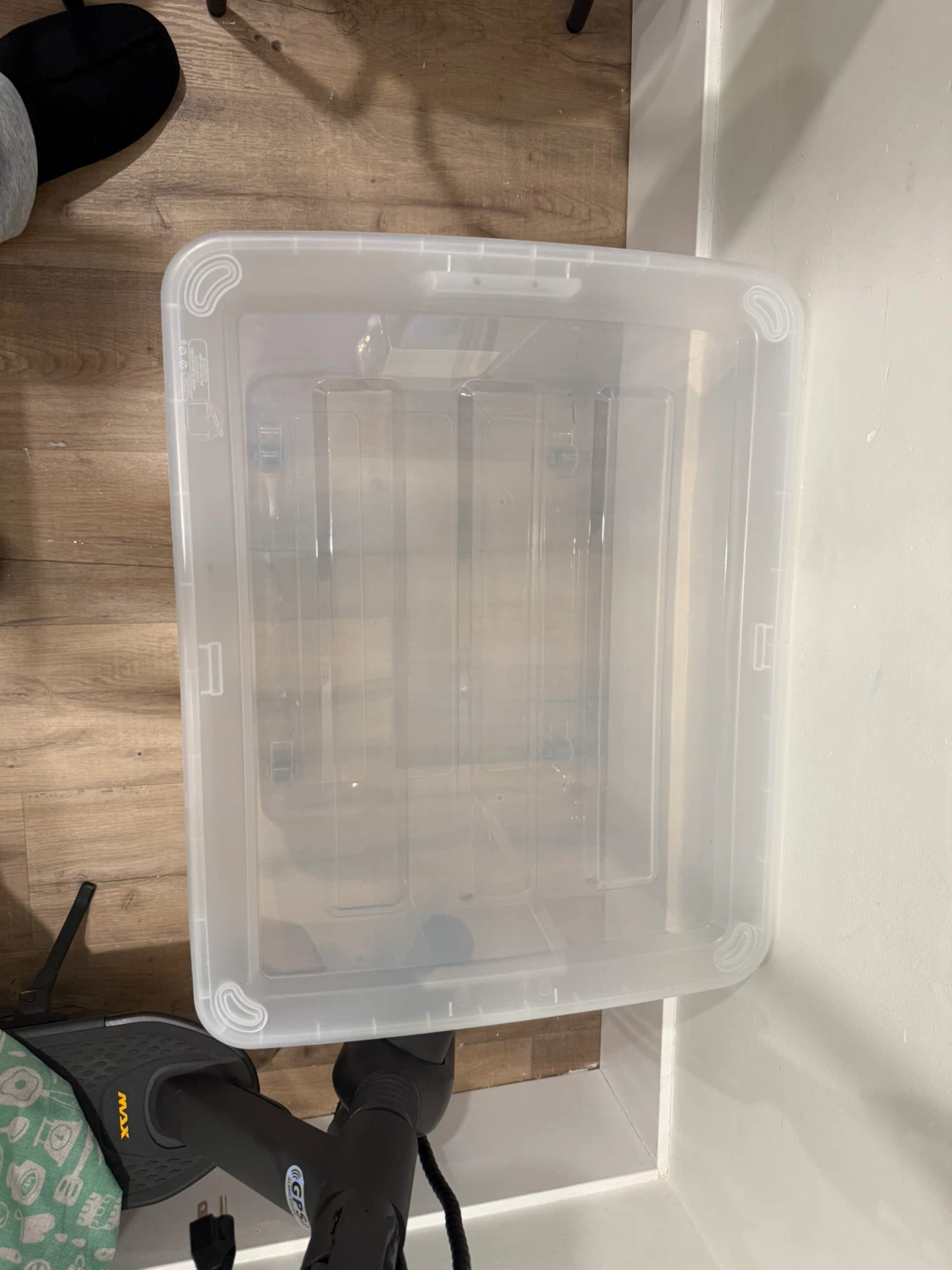 Type-A 80L Clear Storage Container - photo 2