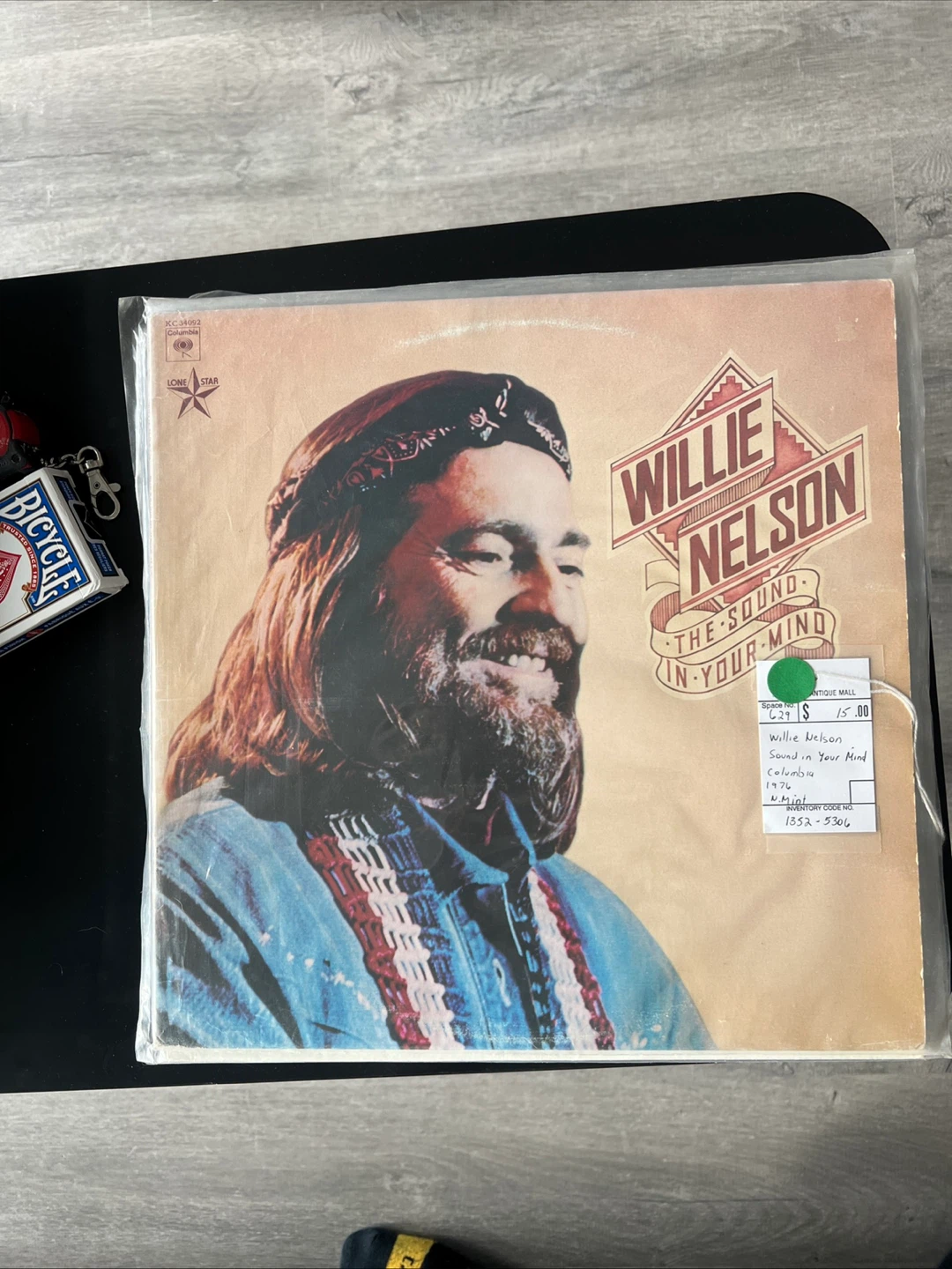 Willie Nelson The Sound in Your Mind Vinyl Record
