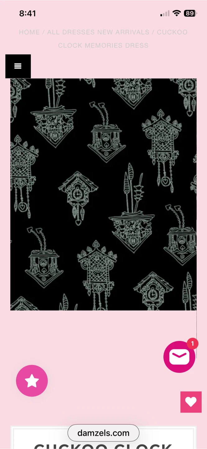 Cuckoo Clock Memories Dress - photo 2