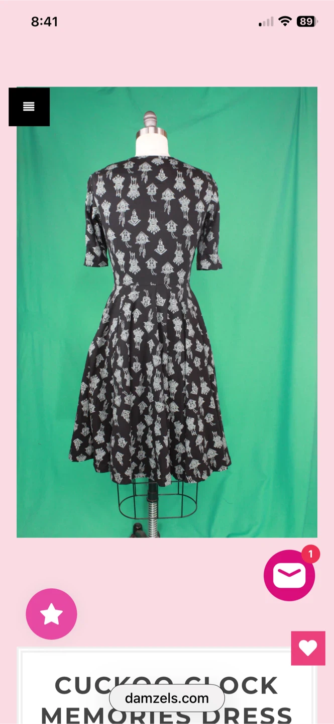 Cuckoo Clock Memories Dress - photo 3