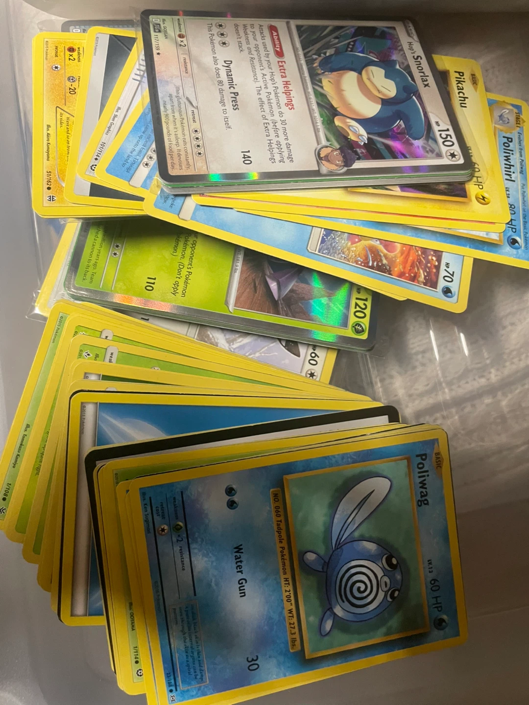 Bulk pokemon cards(260+ cards) - photo 4