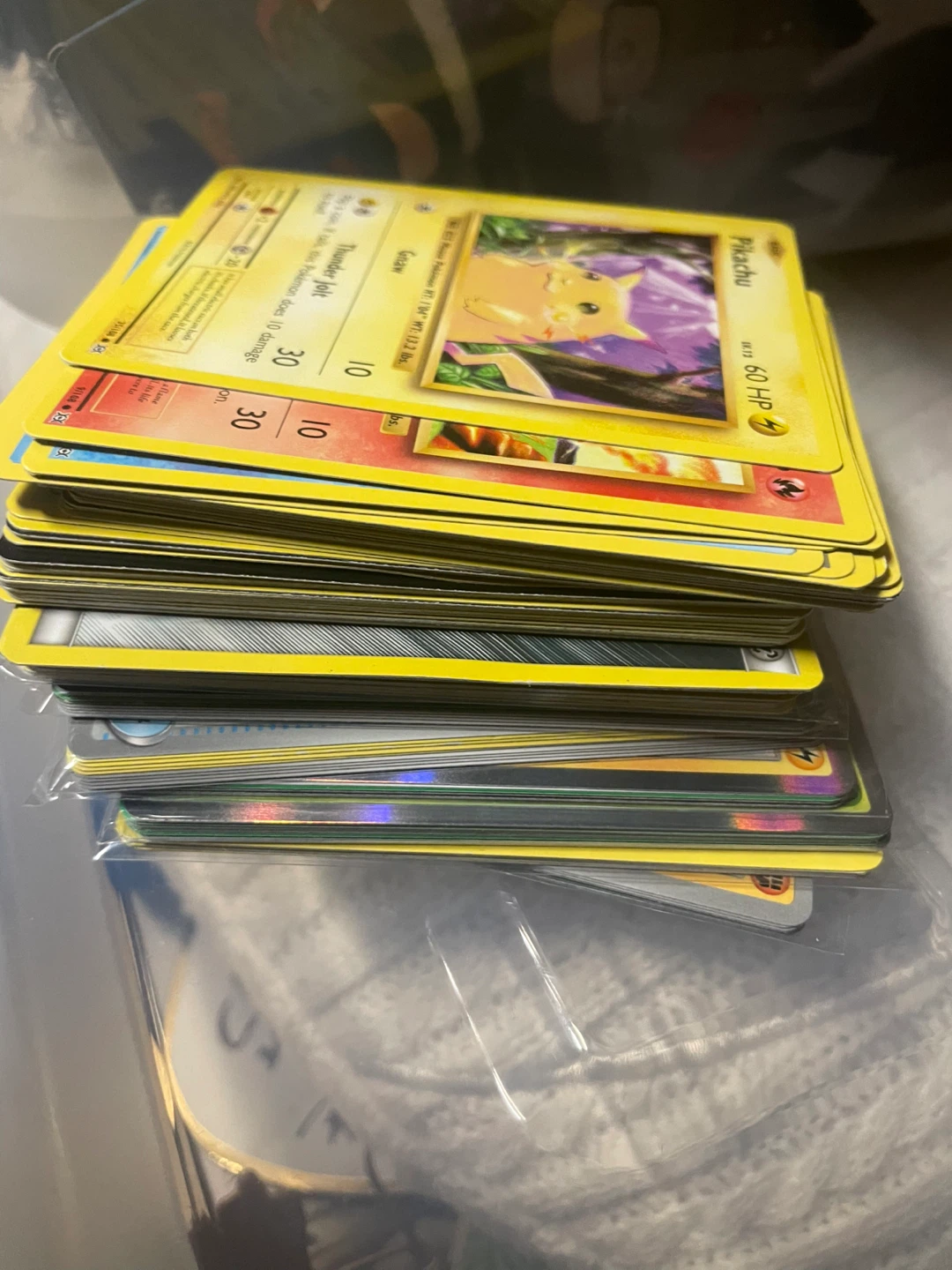 Bulk pokemon cards(260+ cards) - photo 2