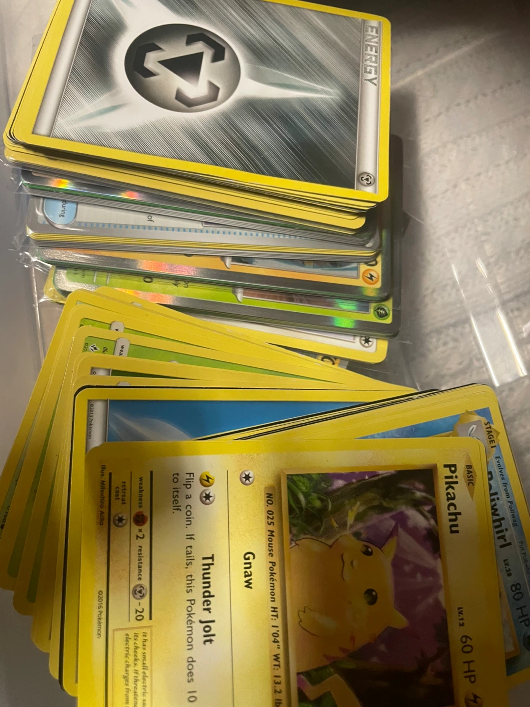 Bulk pokemon cards(260+ cards) - photo 3