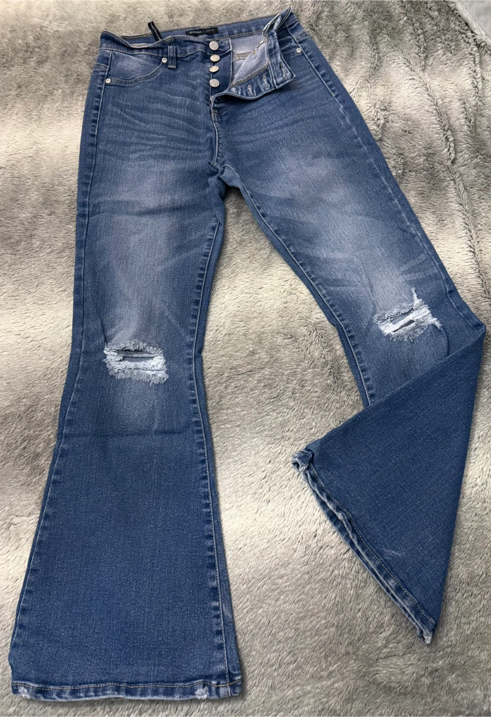 Bluenotes Women's Denim Flare Jeans
