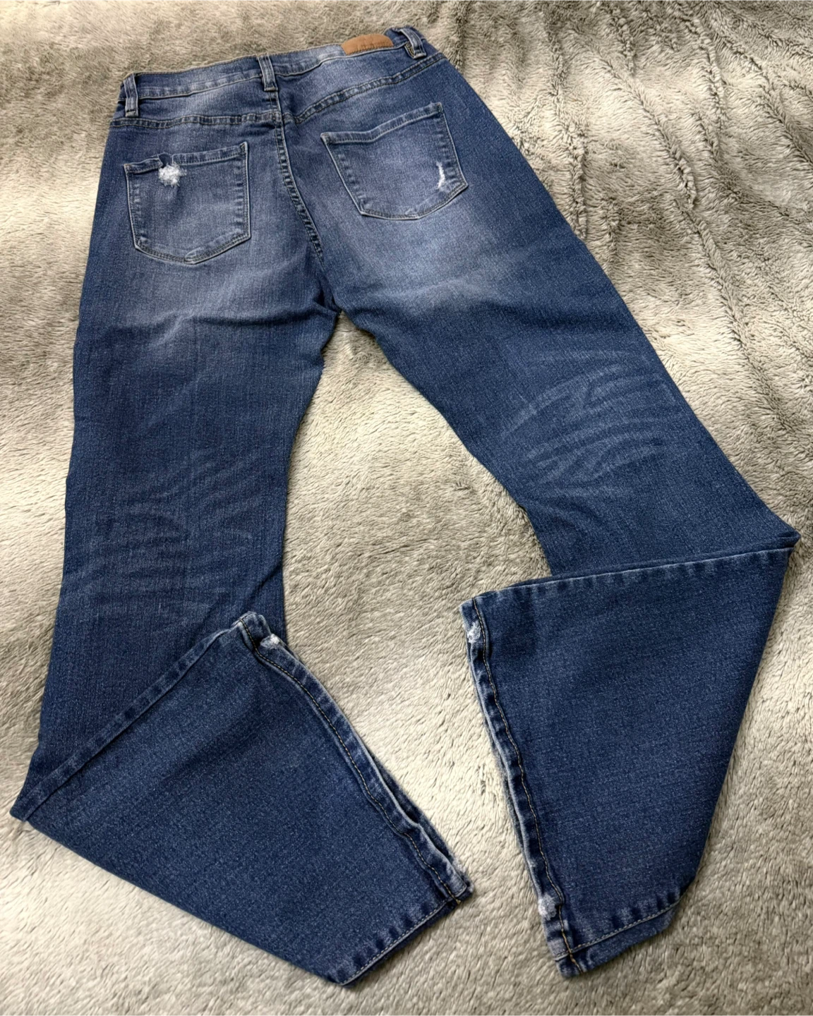 Bluenotes Women's Denim Flare Jeans - photo 3