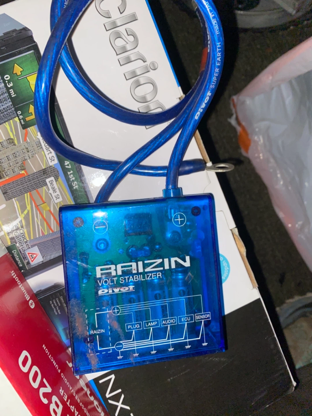 RAIZIN Volt Stabilizer PIVOT Super Earth