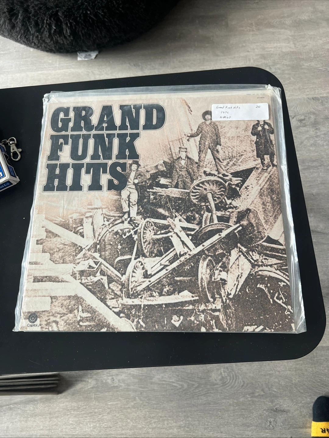 Grand Funk Hits Vinyl Record