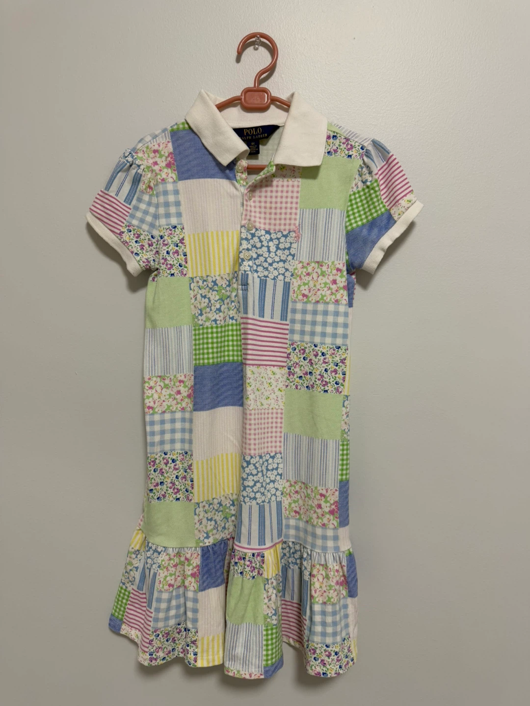 Polo Ralph Lauren Patchwork Dress Size 6X