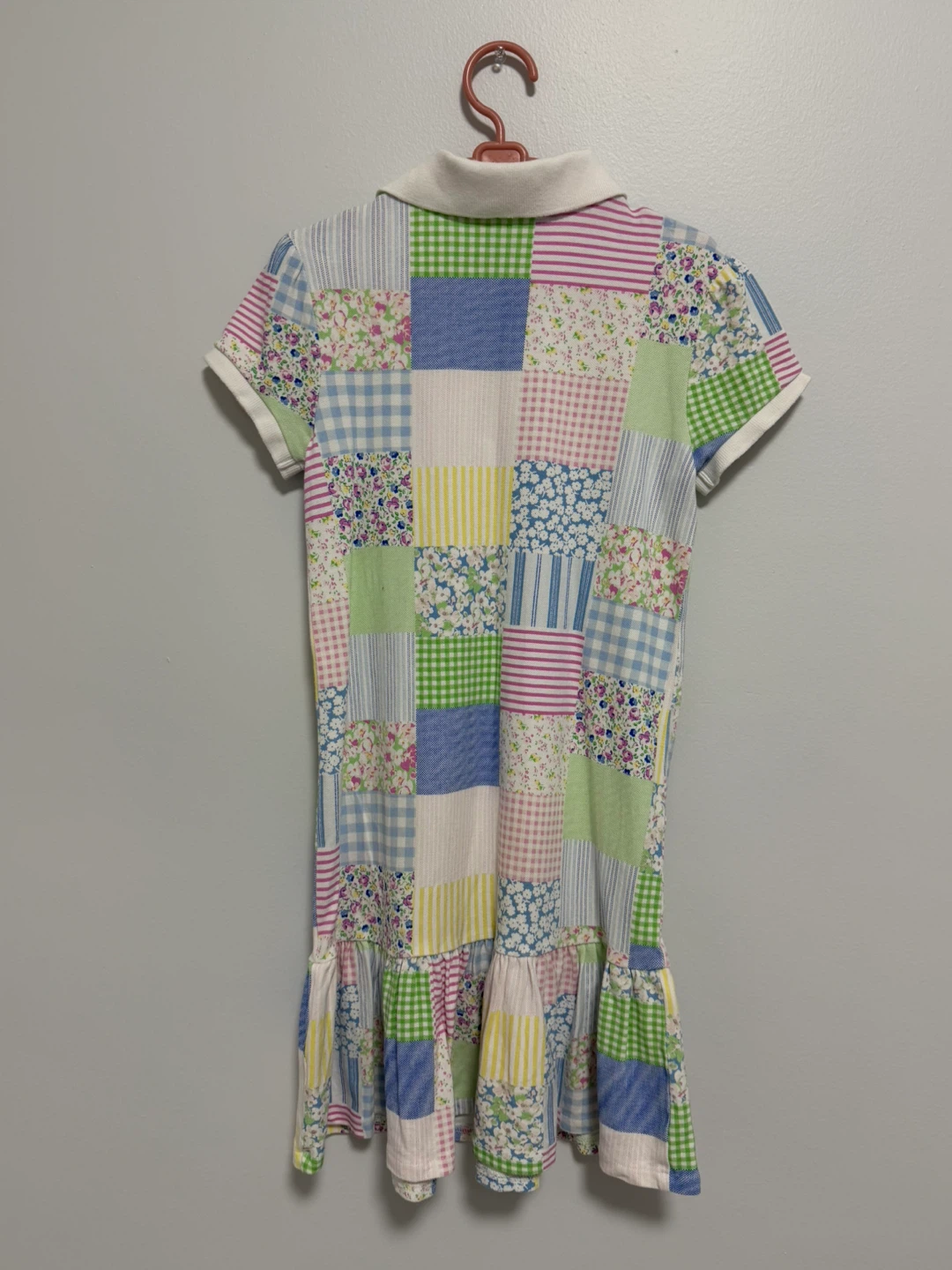 Polo Ralph Lauren Patchwork Dress Size 6X - photo 4
