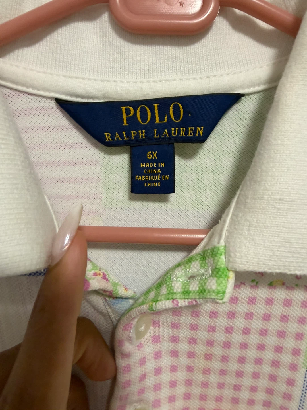 Polo Ralph Lauren Patchwork Dress Size 6X - photo 3