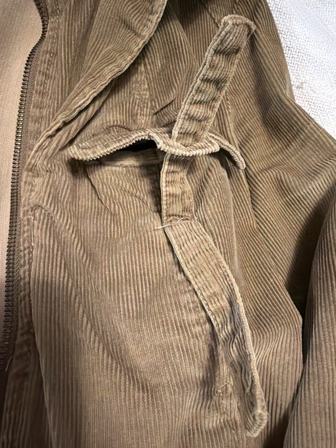 Women's Corduroy Bomber Jacket - photo 3