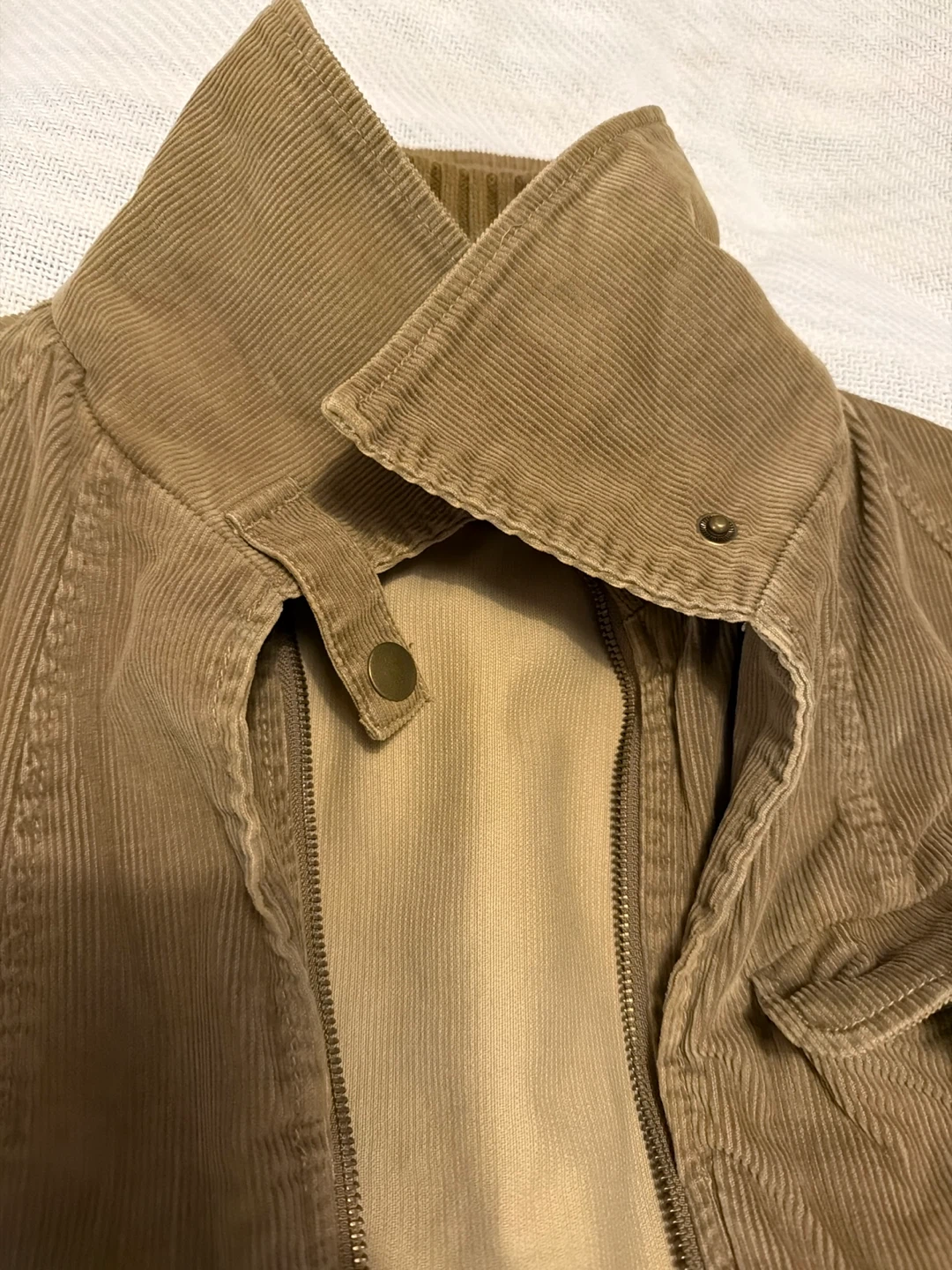 Women's Corduroy Bomber Jacket - photo 5