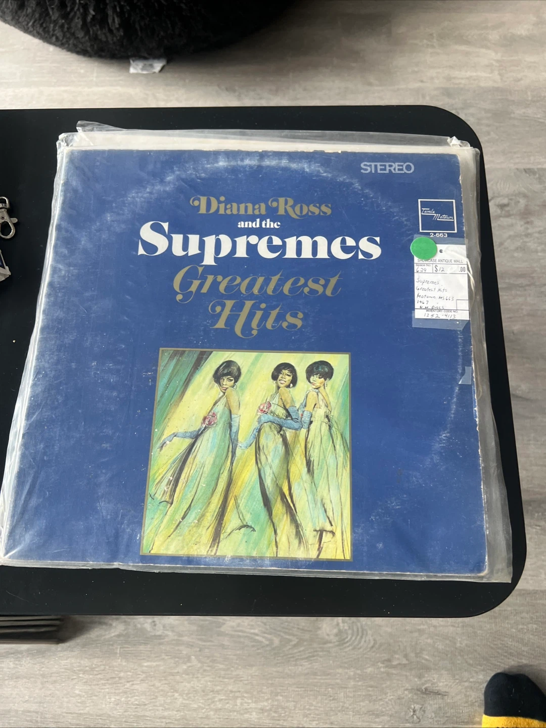 Diana Ross & The Supremes Greatest Hits Vinyl Record