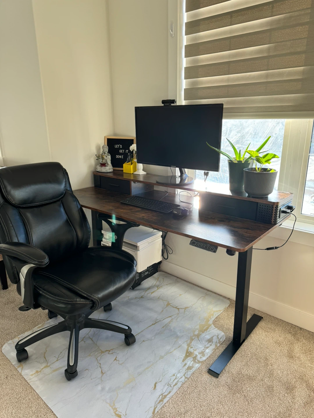 Adjustable Height Standing Desk