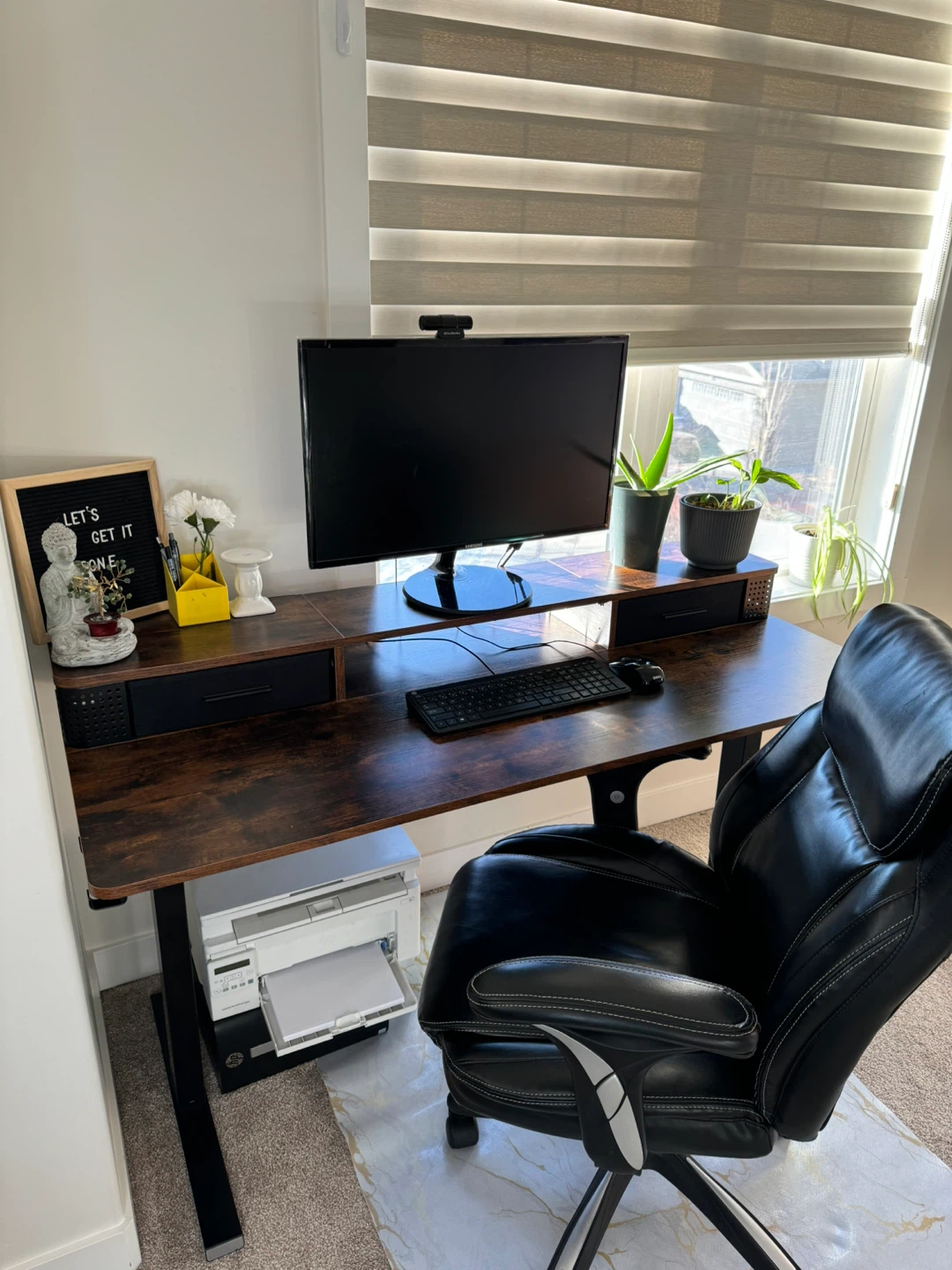 Adjustable Height Standing Desk - photo 3