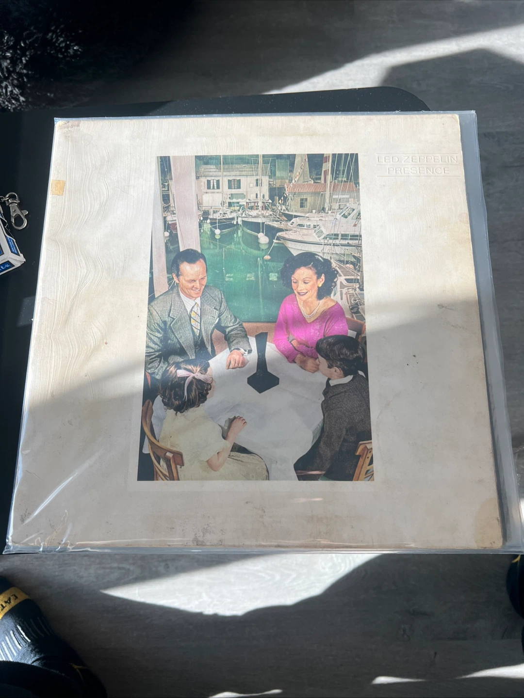Led Zeppelin Presence Vinyl Record