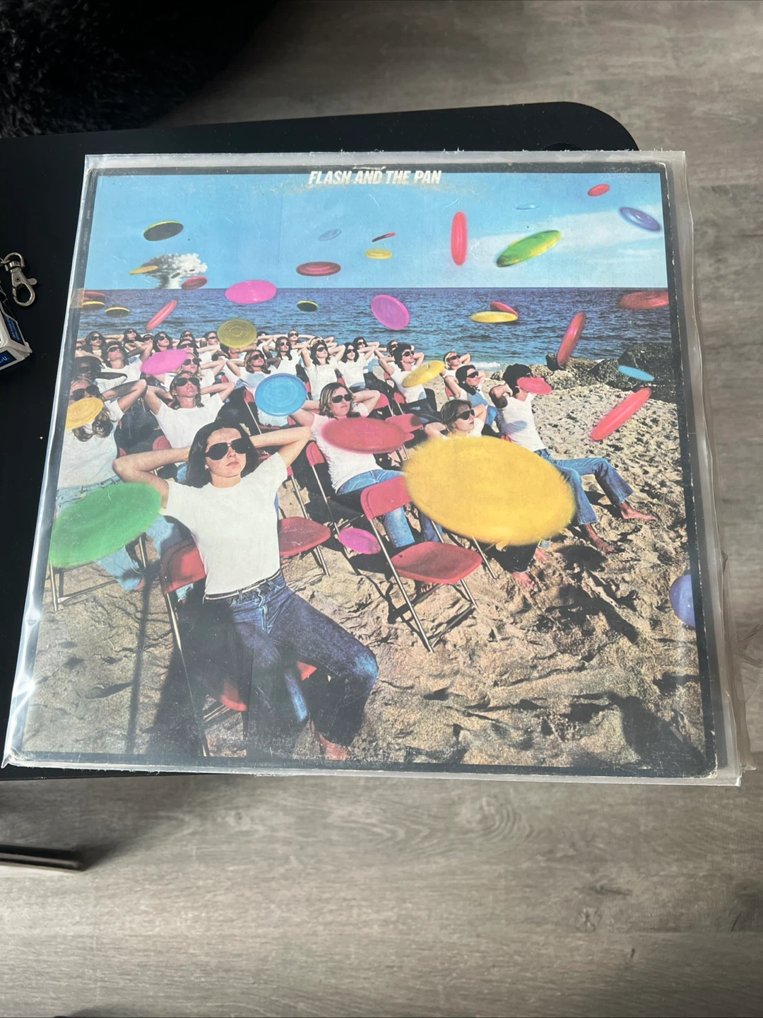 Flash and the Pan Vinyl Record