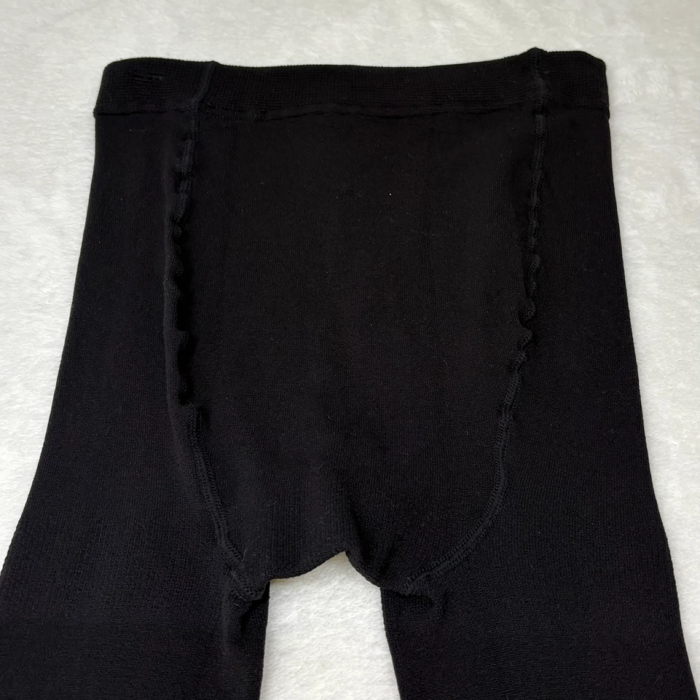 H and M Fleece Lined Footless Tights Warm Winter Thermal size S - photo 5