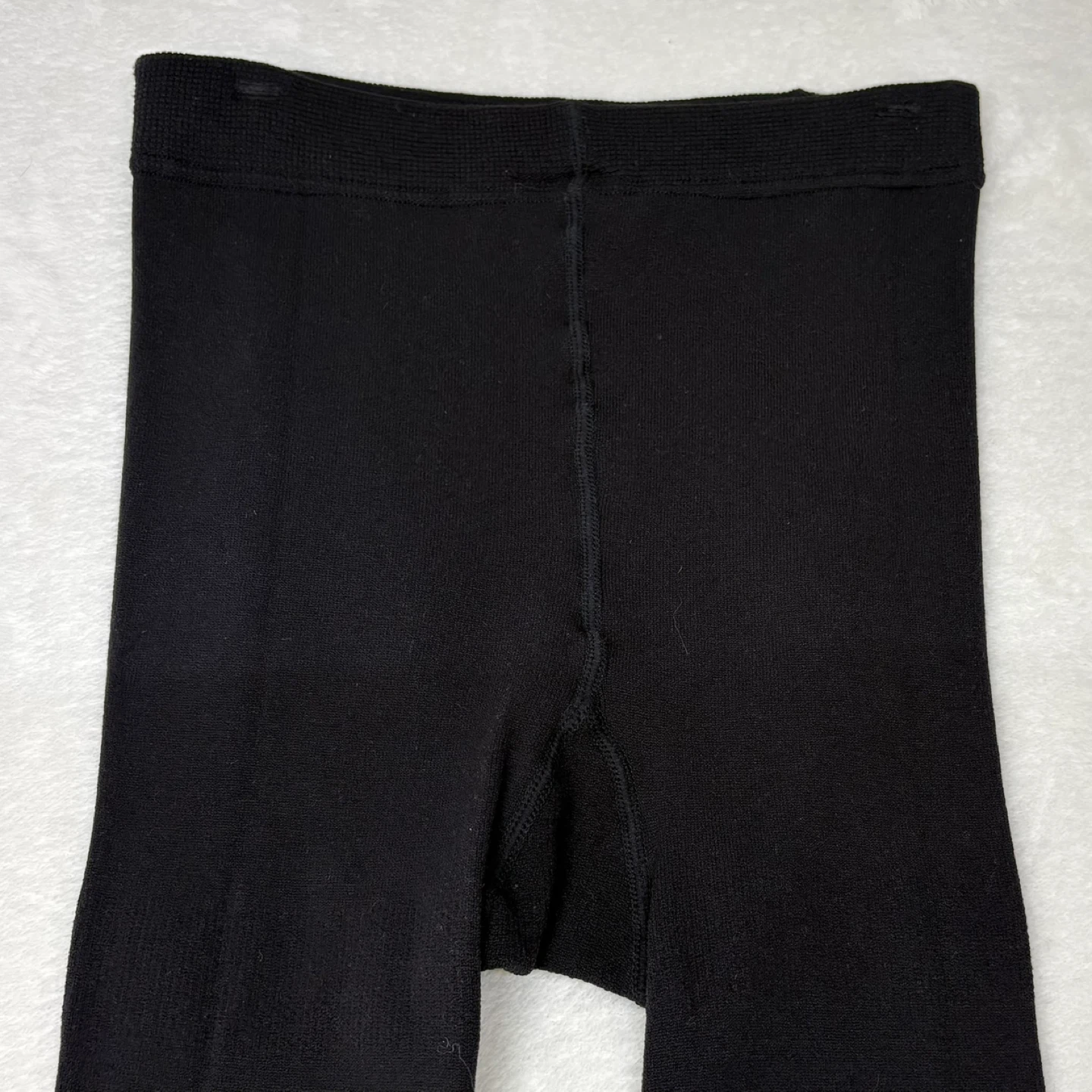 H and M Fleece Lined Footless Tights Warm Winter Thermal size S - photo 4