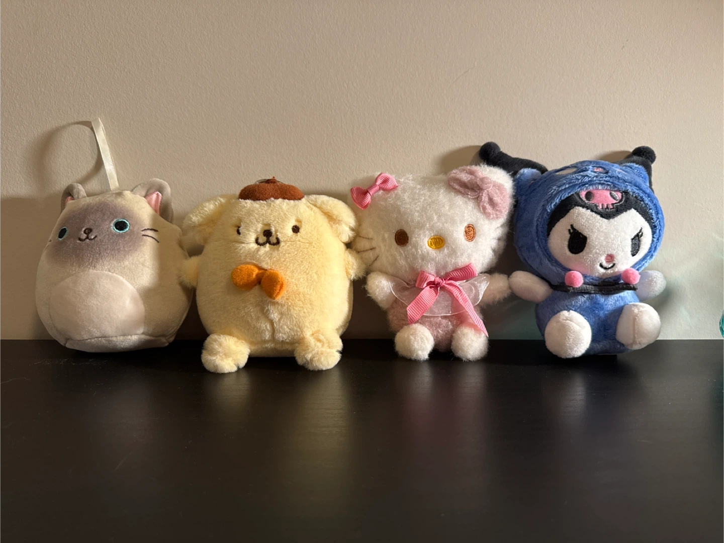 Sanrio Plushies & cat squishmellow