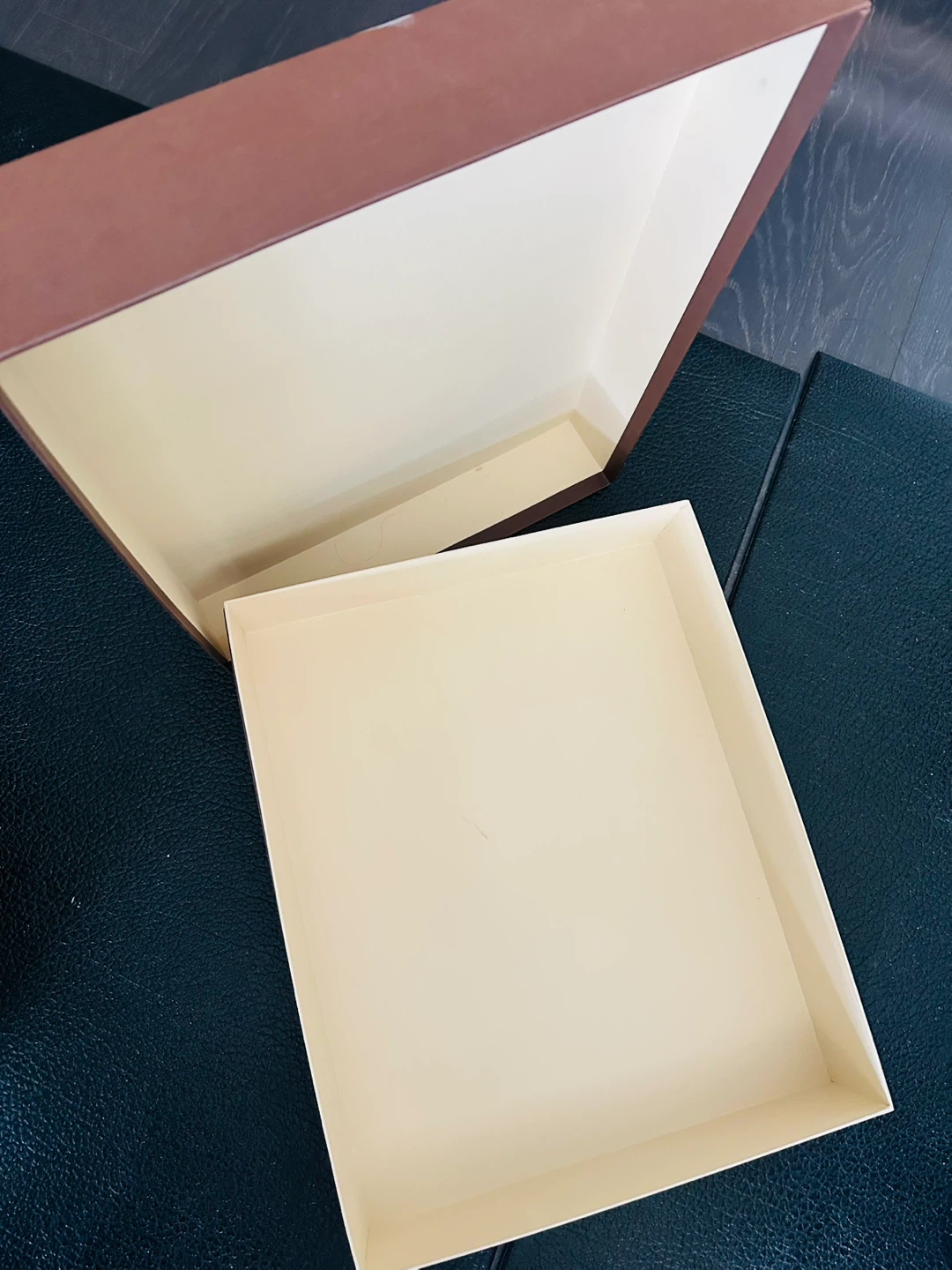 Louis Vuitton Box and Paper bag- Large $25 or best offer - photo 2