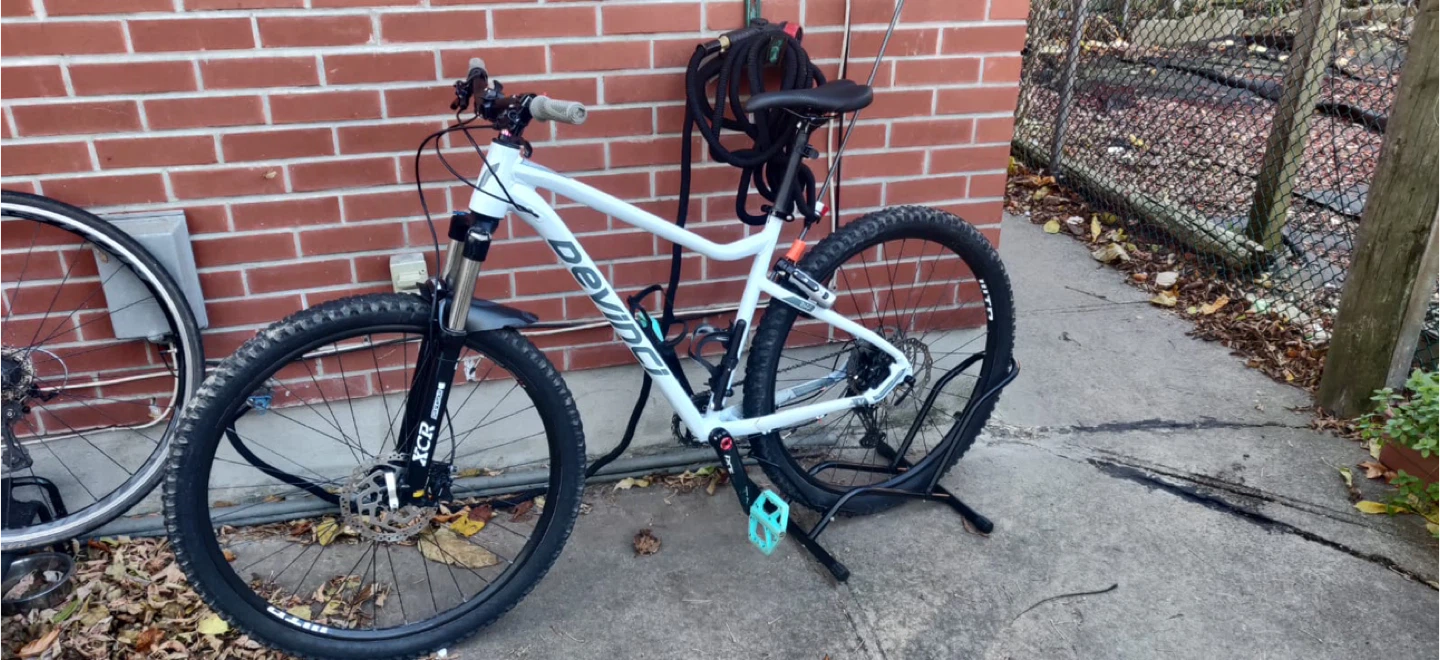 DeVinci Mountain Bike 29” - White - photo 3