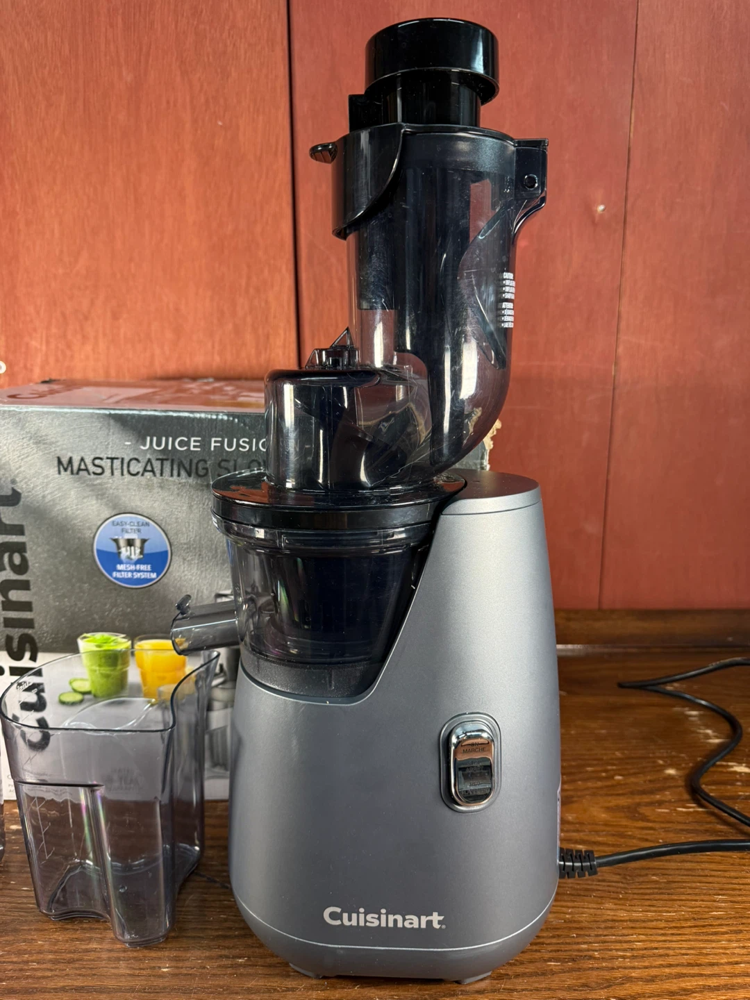 Cuisinart Juice Fusion Masticating Slow Juicer - photo 3