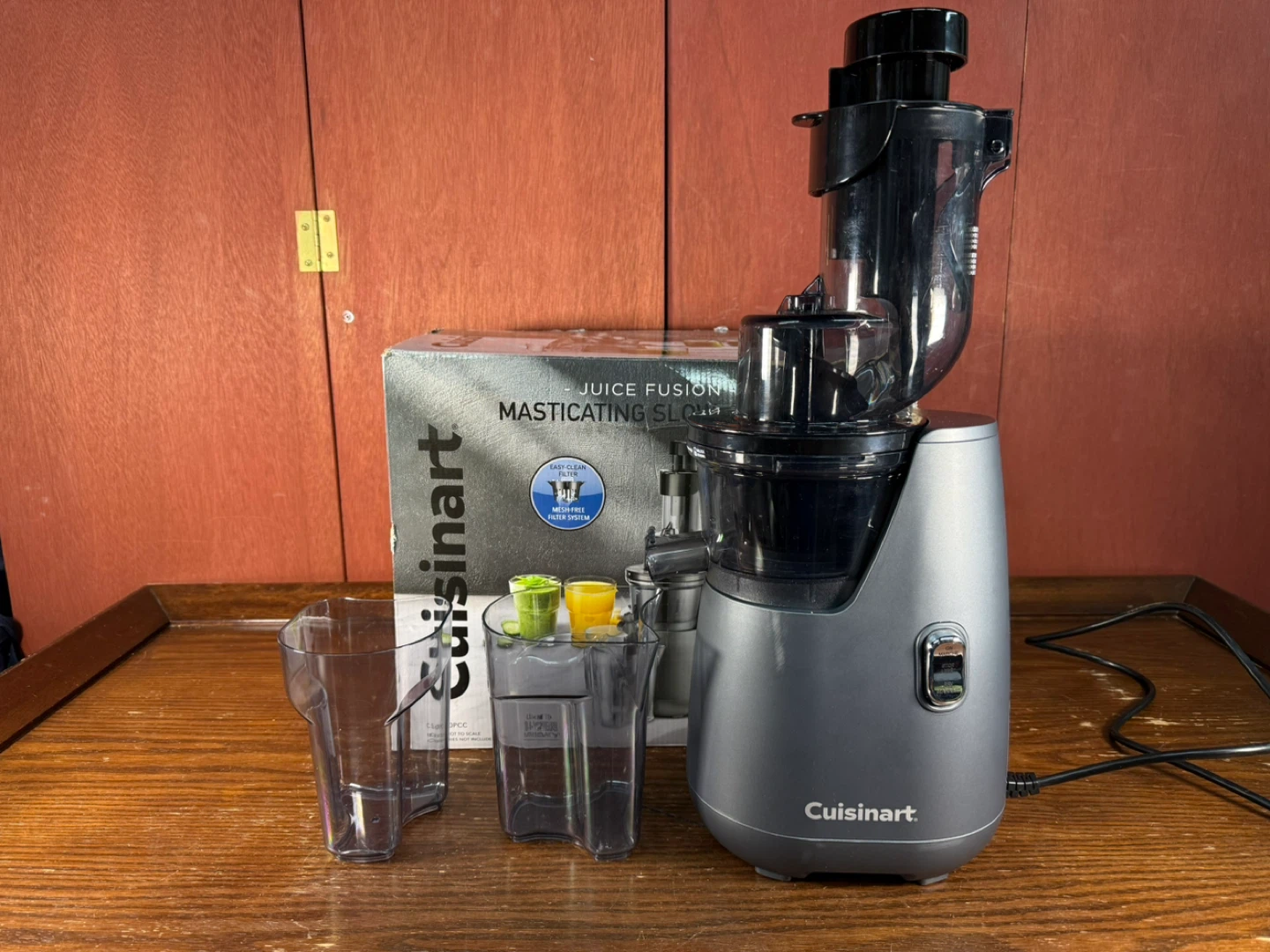 Cuisinart Juice Fusion Masticating Slow Juicer - photo 2