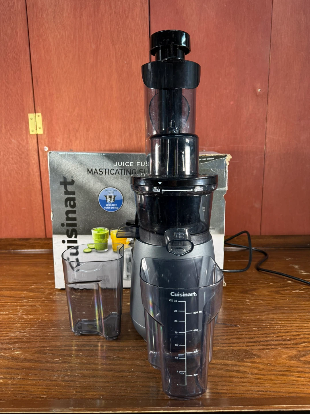 Cuisinart Juice Fusion Masticating Slow Juicer - photo 4