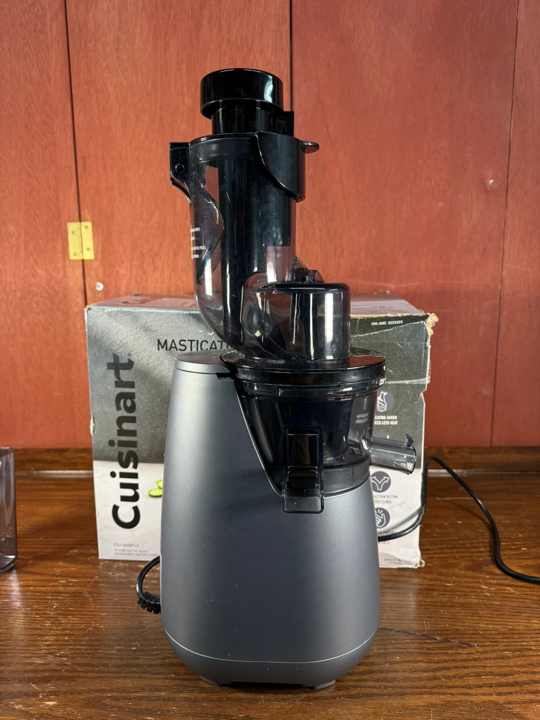 Cuisinart Juice Fusion Masticating Slow Juicer - photo 5