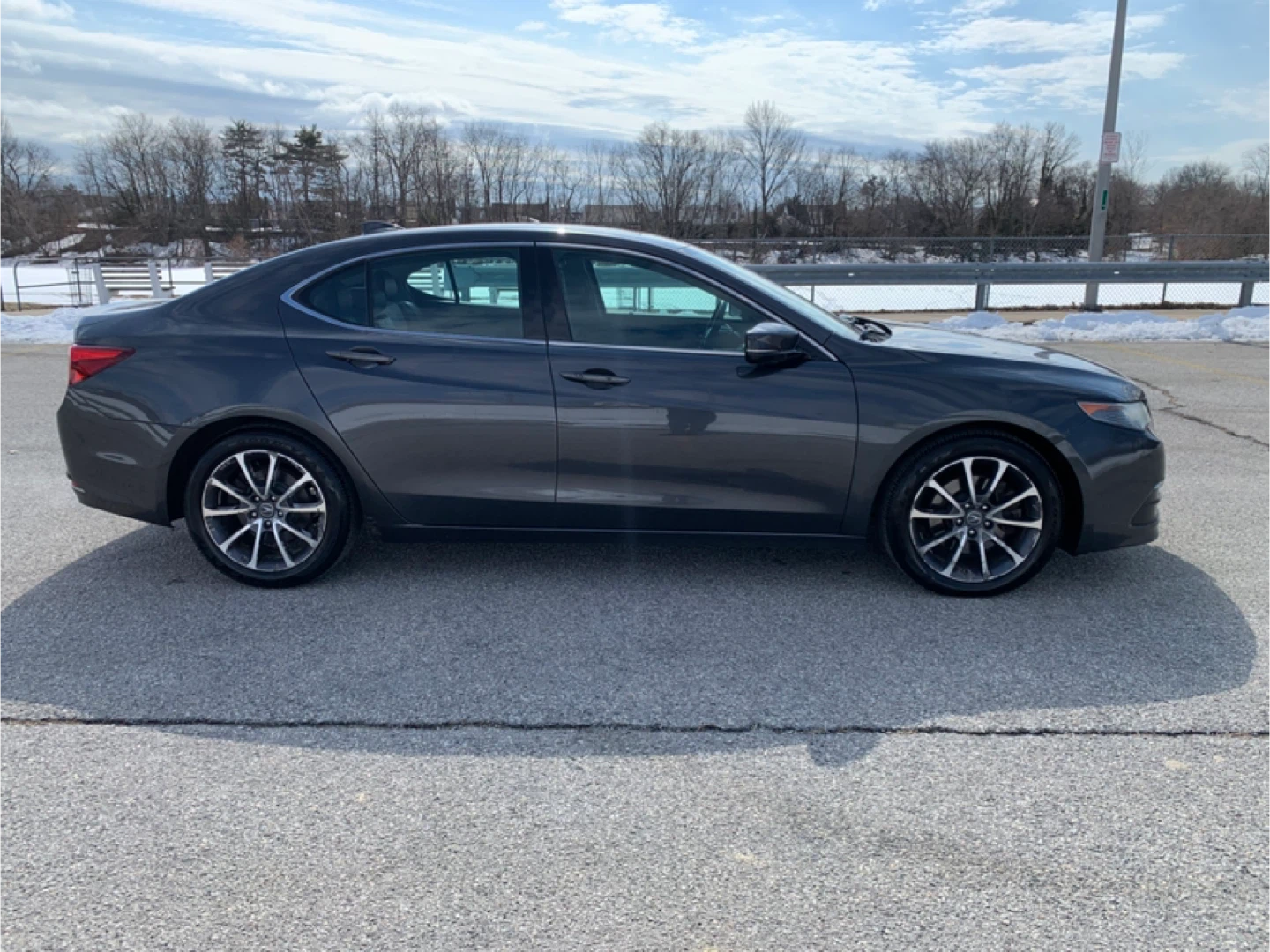 2015 ACURA TLX SH-AWD V6 W/TECH - photo 4