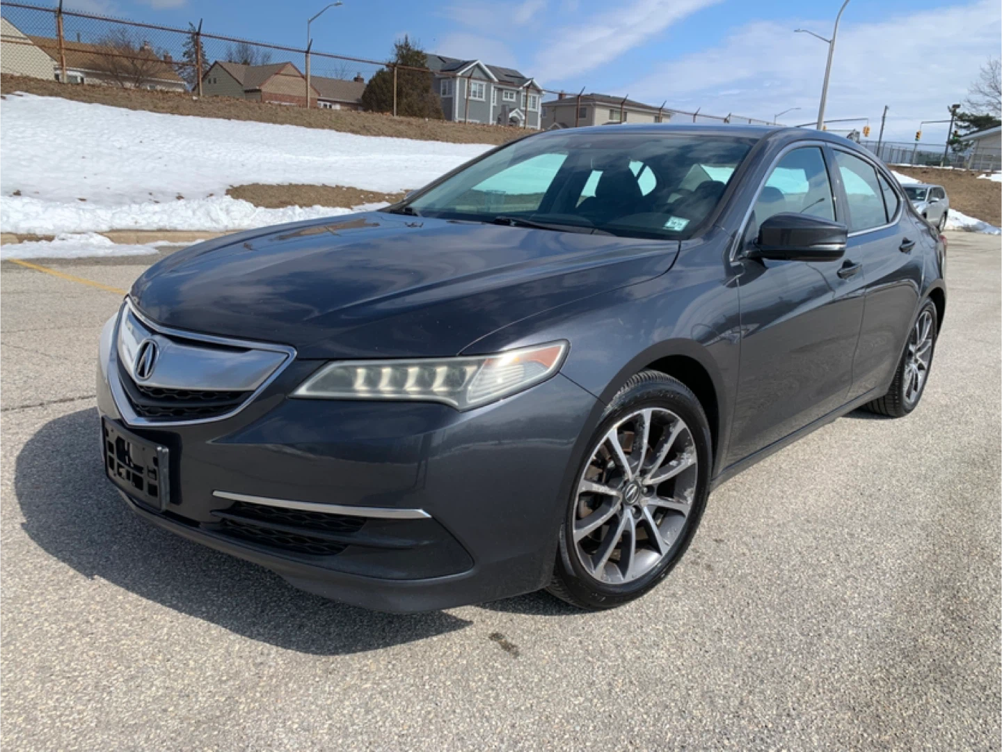 2015 ACURA TLX SH-AWD V6 W/TECH