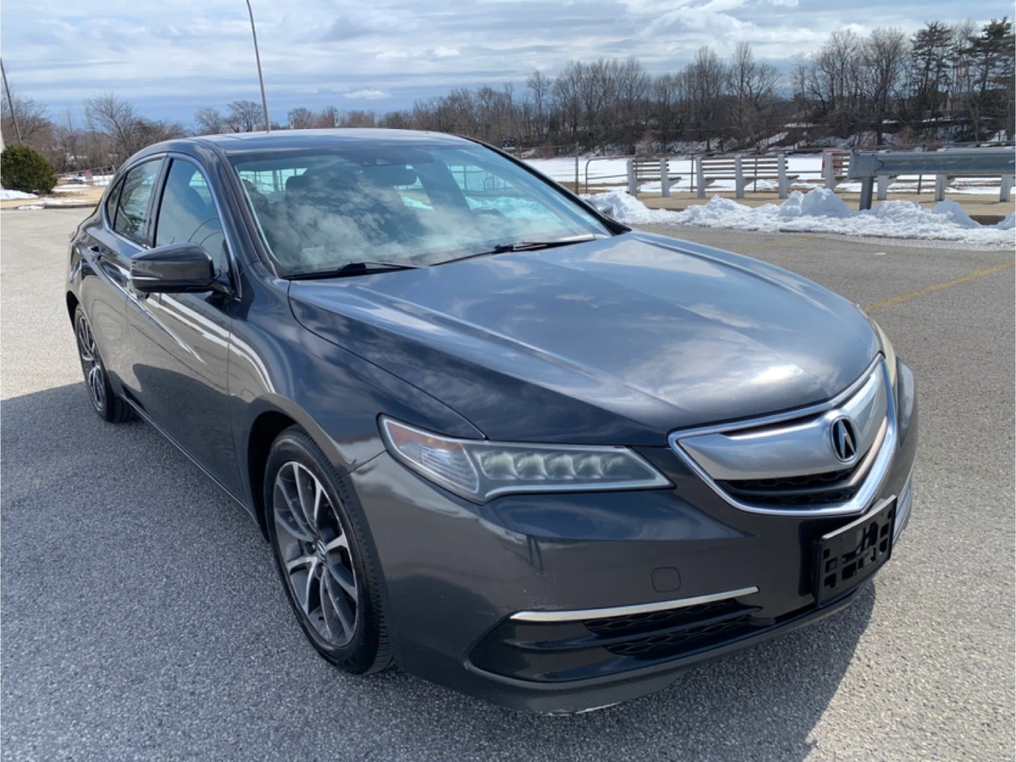 2015 ACURA TLX SH-AWD V6 W/TECH - photo 3
