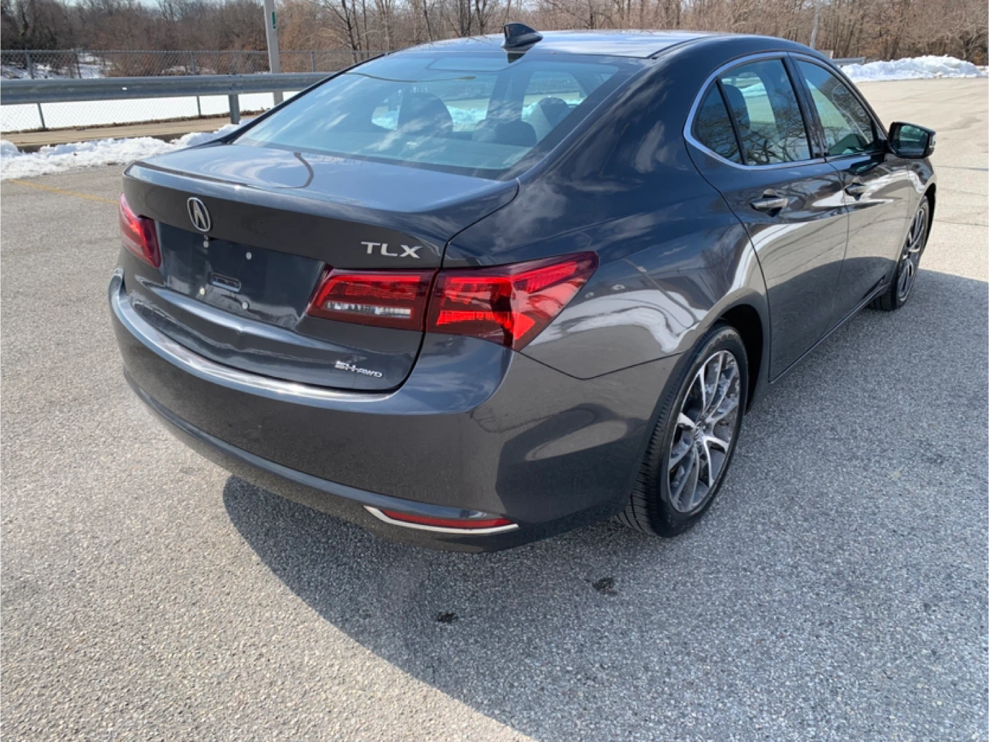 2015 ACURA TLX SH-AWD V6 W/TECH - photo 5