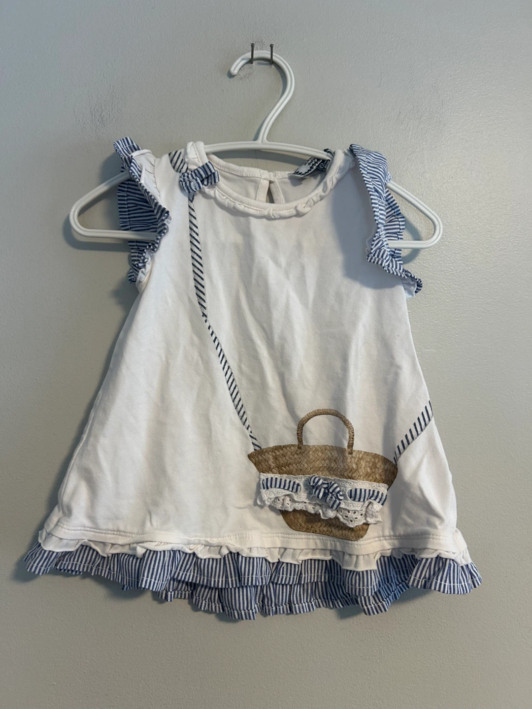 Mayoral Baby Girls Dress Size 12m
