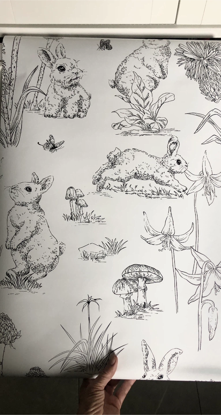 Rabbits Wallpaper rolls - photo 4