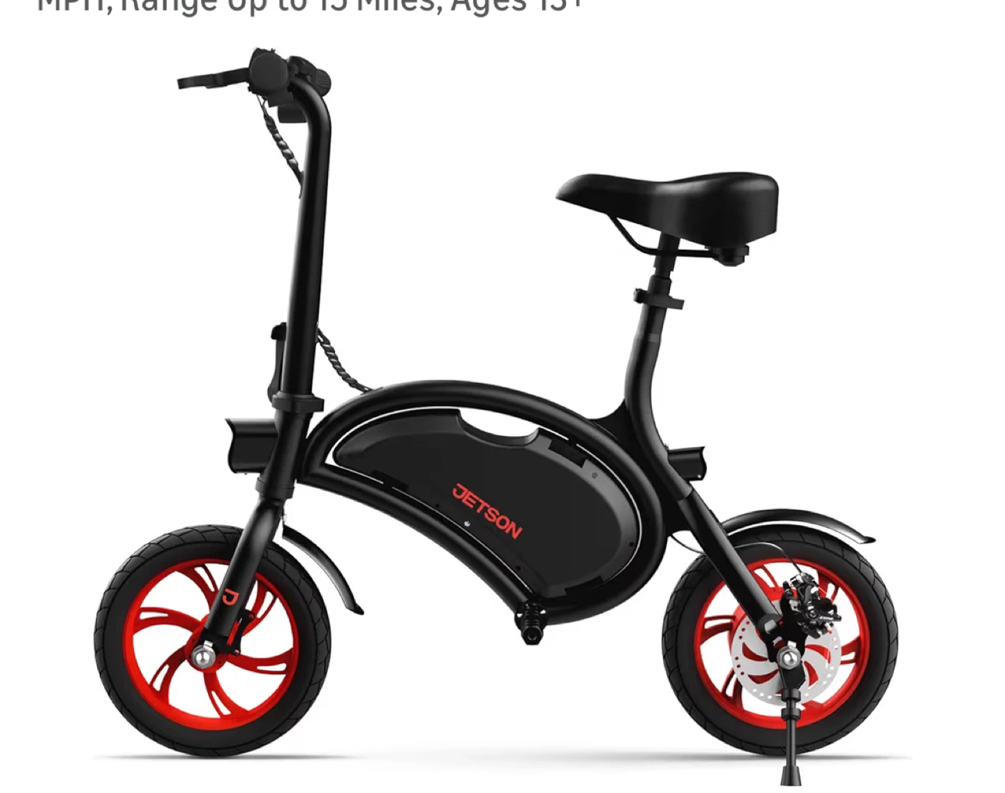 Jetson Electric Folding Bike