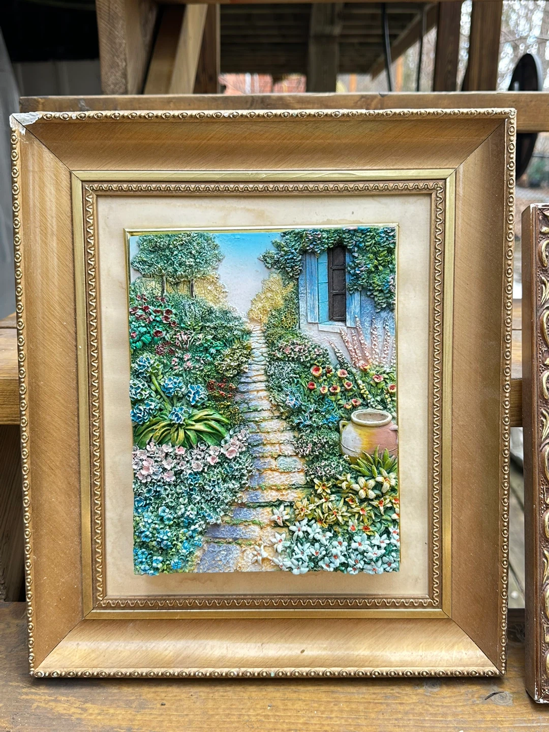 Vintage Cottage Landscape Wall Art (Set of 4 Framed) - photo 5