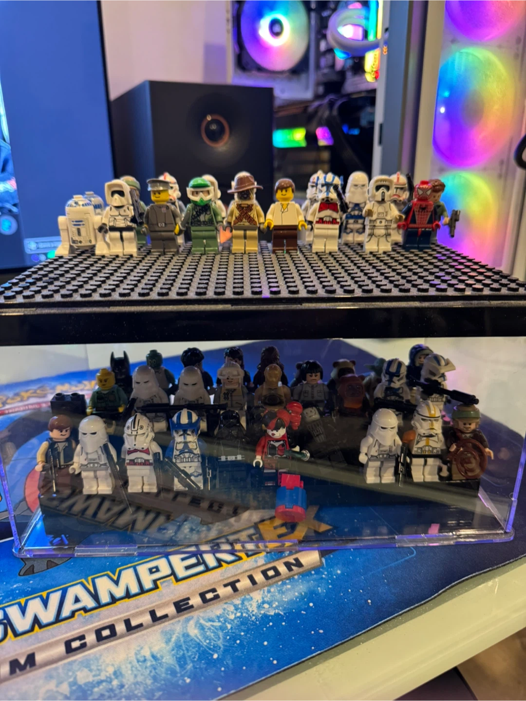 Lego mini figure lot