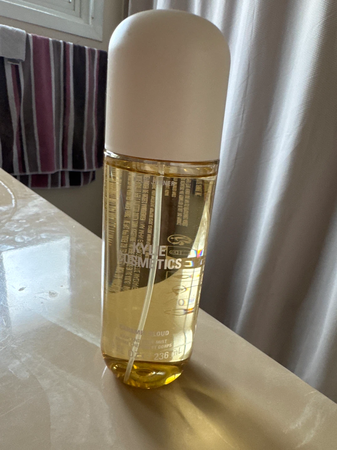 Kylie Cosmetics Caramel Cloud Hair and Body Mist 236 mL