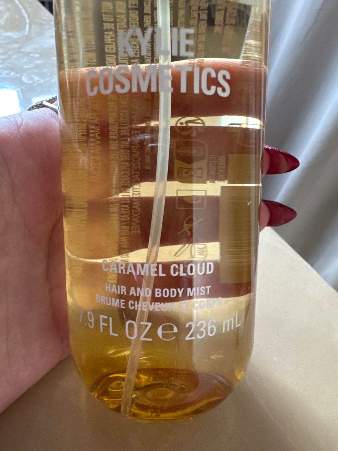 Kylie Cosmetics Caramel Cloud Hair and Body Mist 236 mL - photo 2