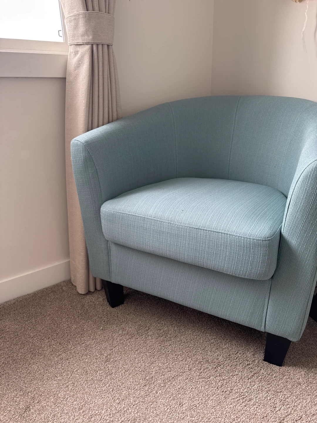 Light Blue Accent Chair