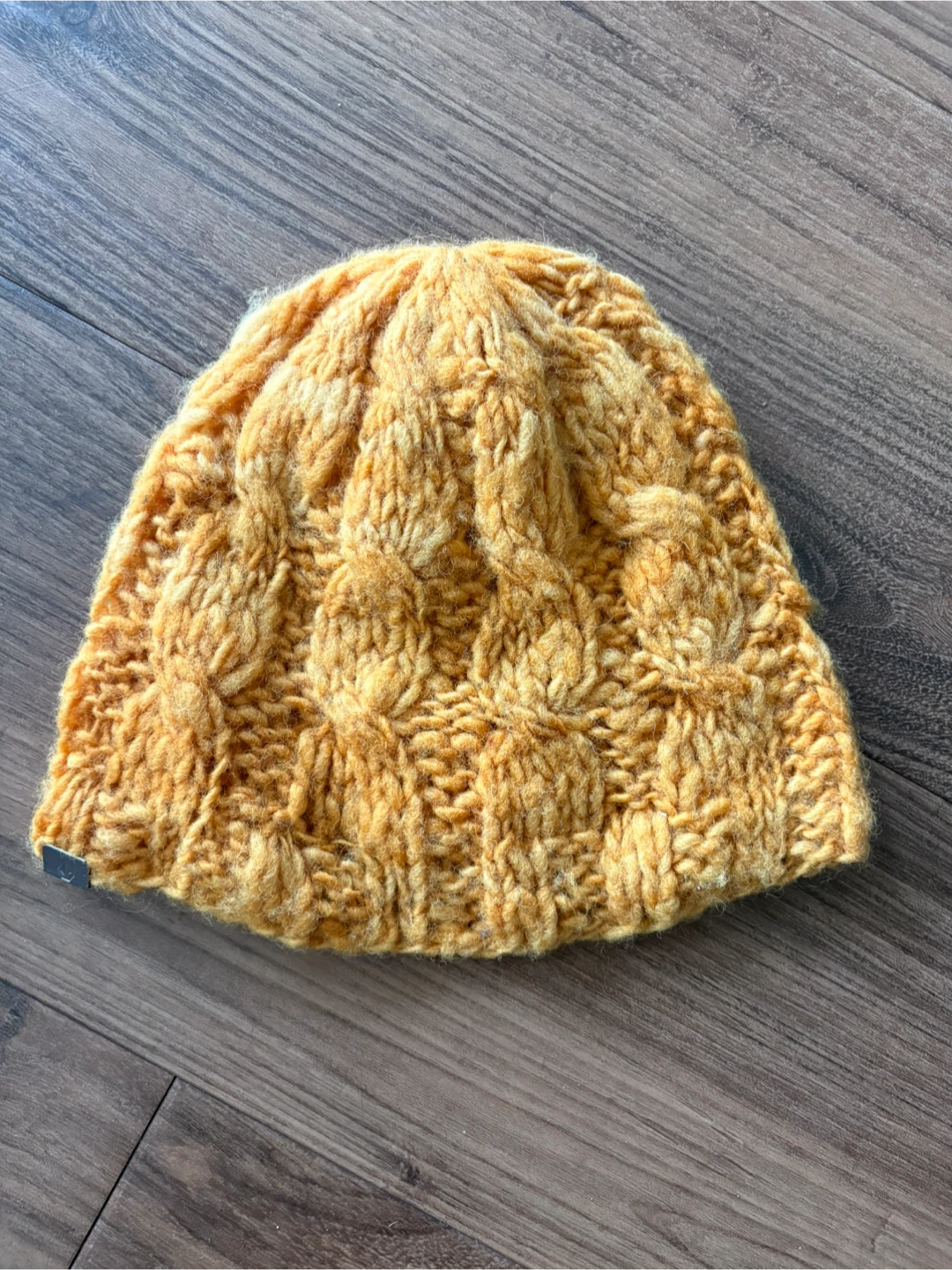 Volcom Orange Knit Beanie Hat Skate Surf Emo - photo 2