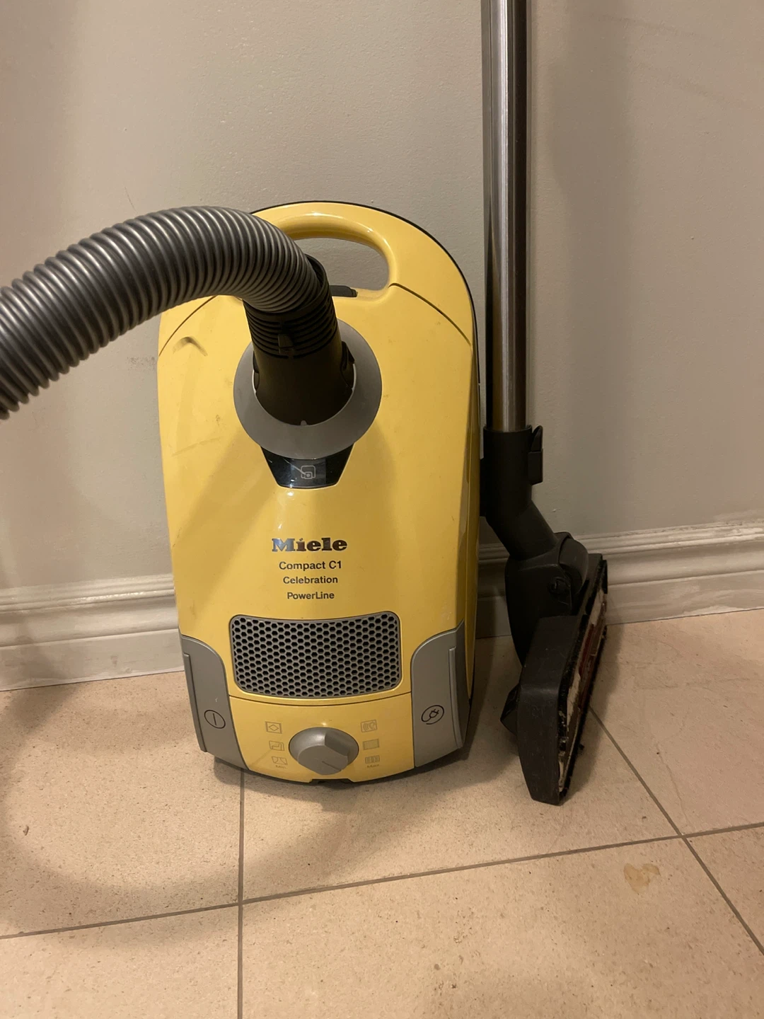 Miele Compact C1 Celebration PowerLine Vacuum Cleaner - photo 2