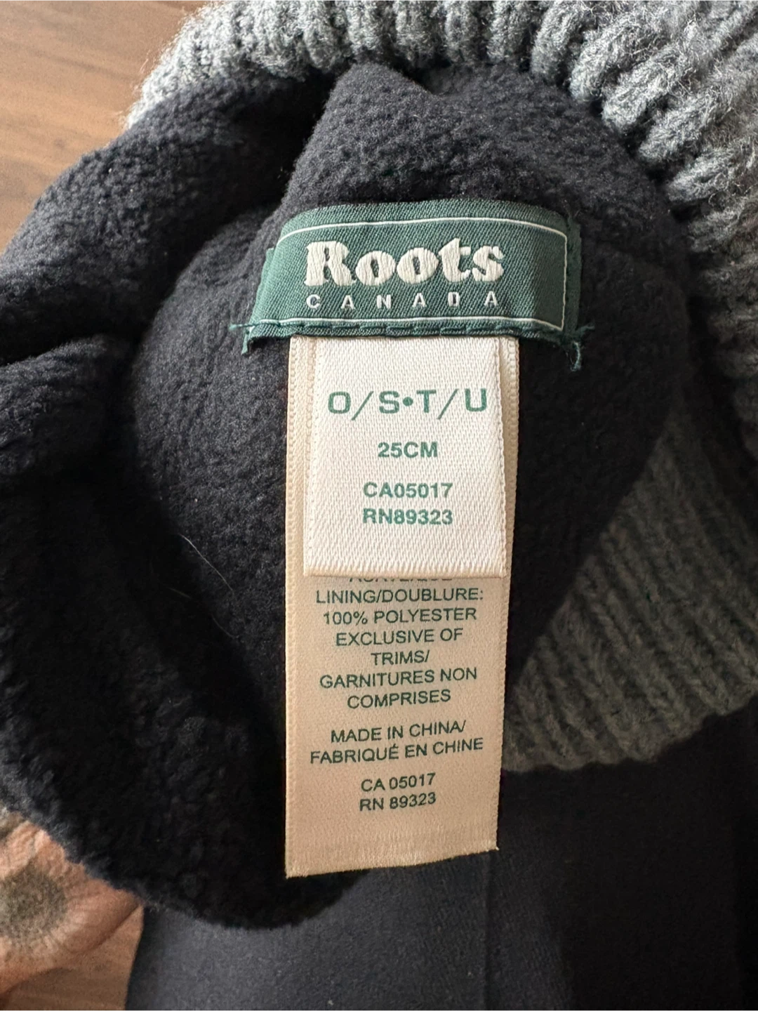 Roots Canada Winter Toque Beanie Hat O/S - photo 3