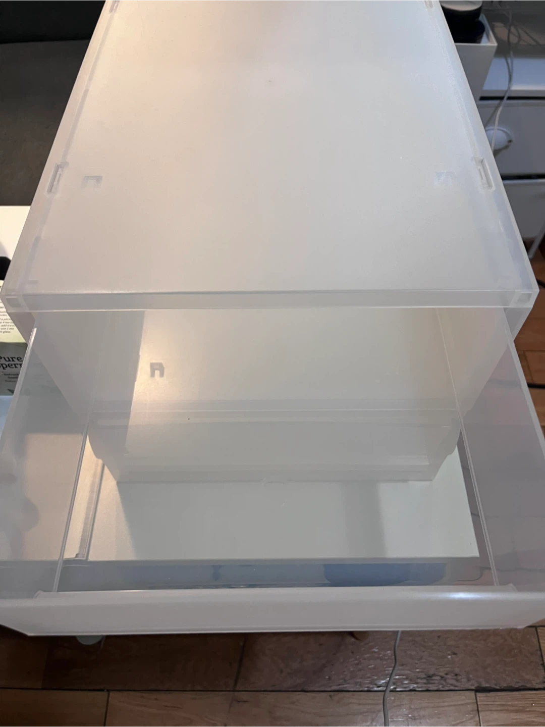 MUJI Drawer Storage Unit - photo 2
