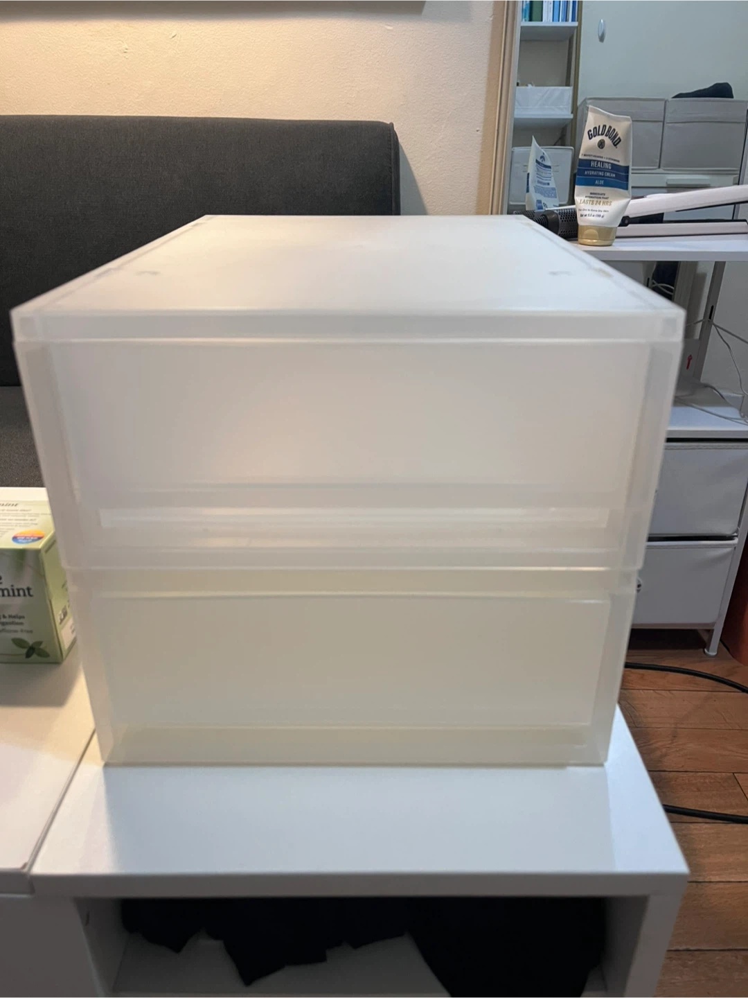 MUJI Drawer Storage Unit