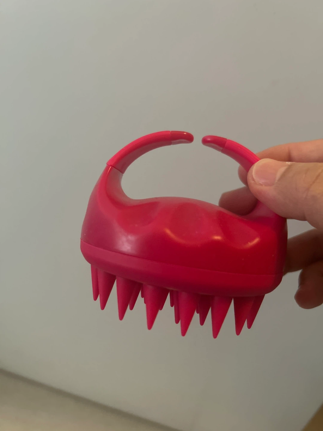 Pink Scalp Massager