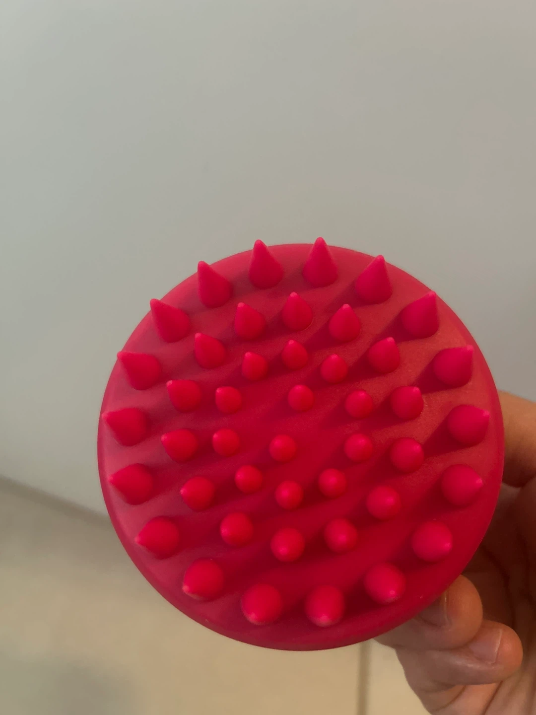 Pink Scalp Massager - photo 2