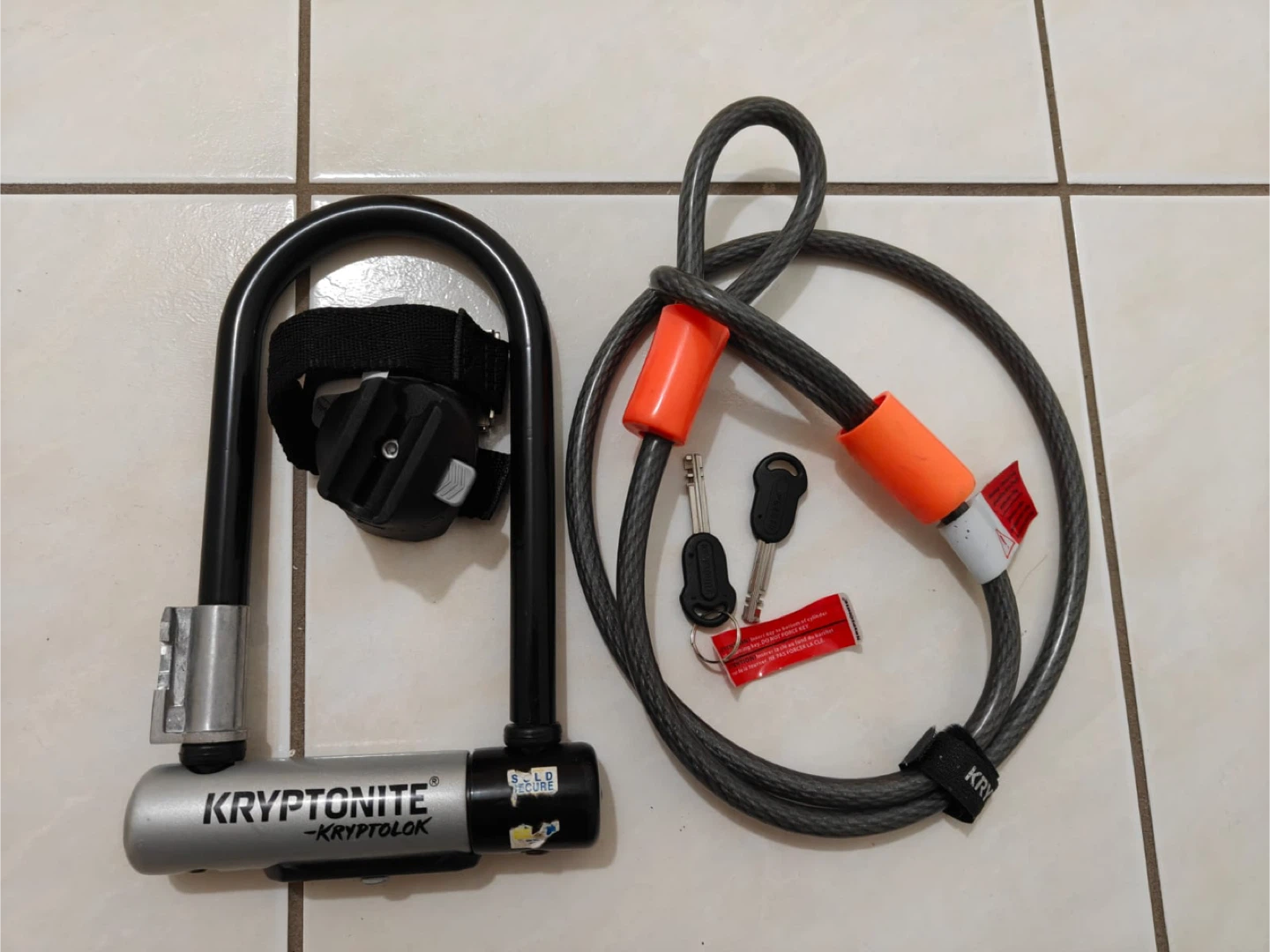 Kryptonite Kryptolok - Bike U-Lock